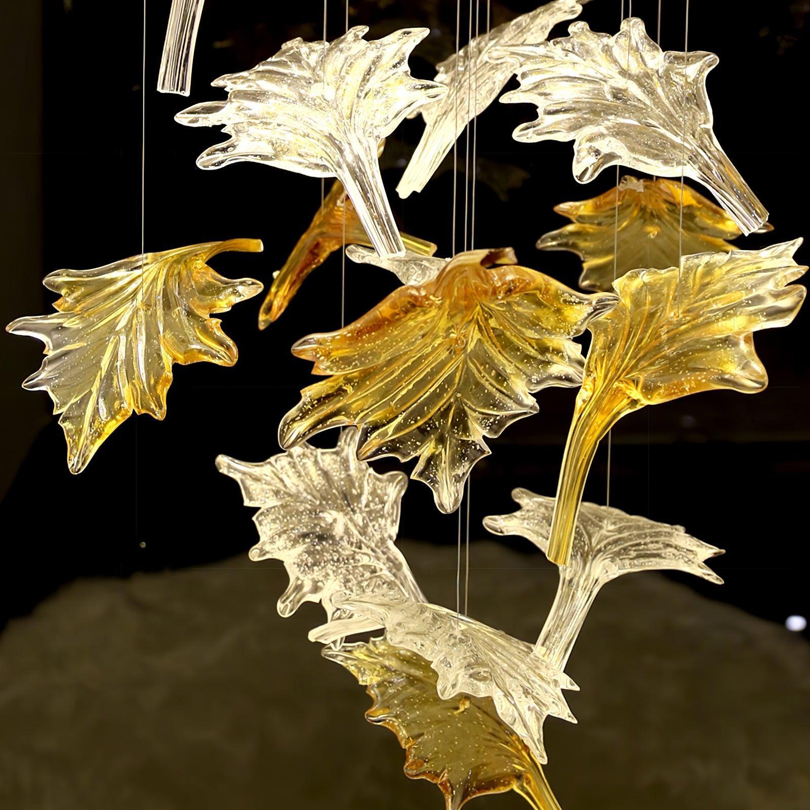 DIY_Maple_Leaf_Chandelier_22