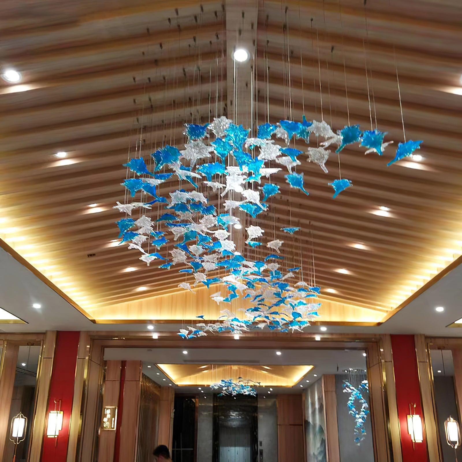 DIY_Maple_Leaf_Chandelier_23