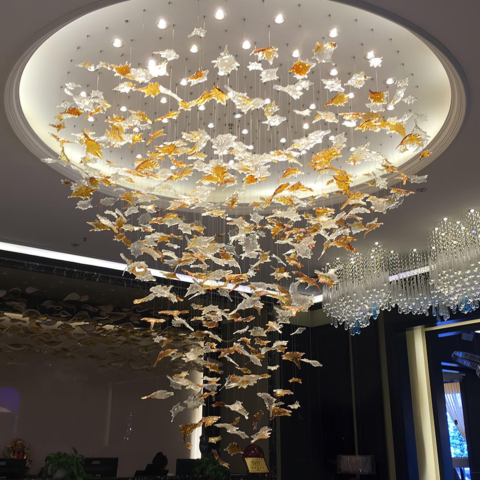 DIY_Maple_Leaf_Chandelier_24