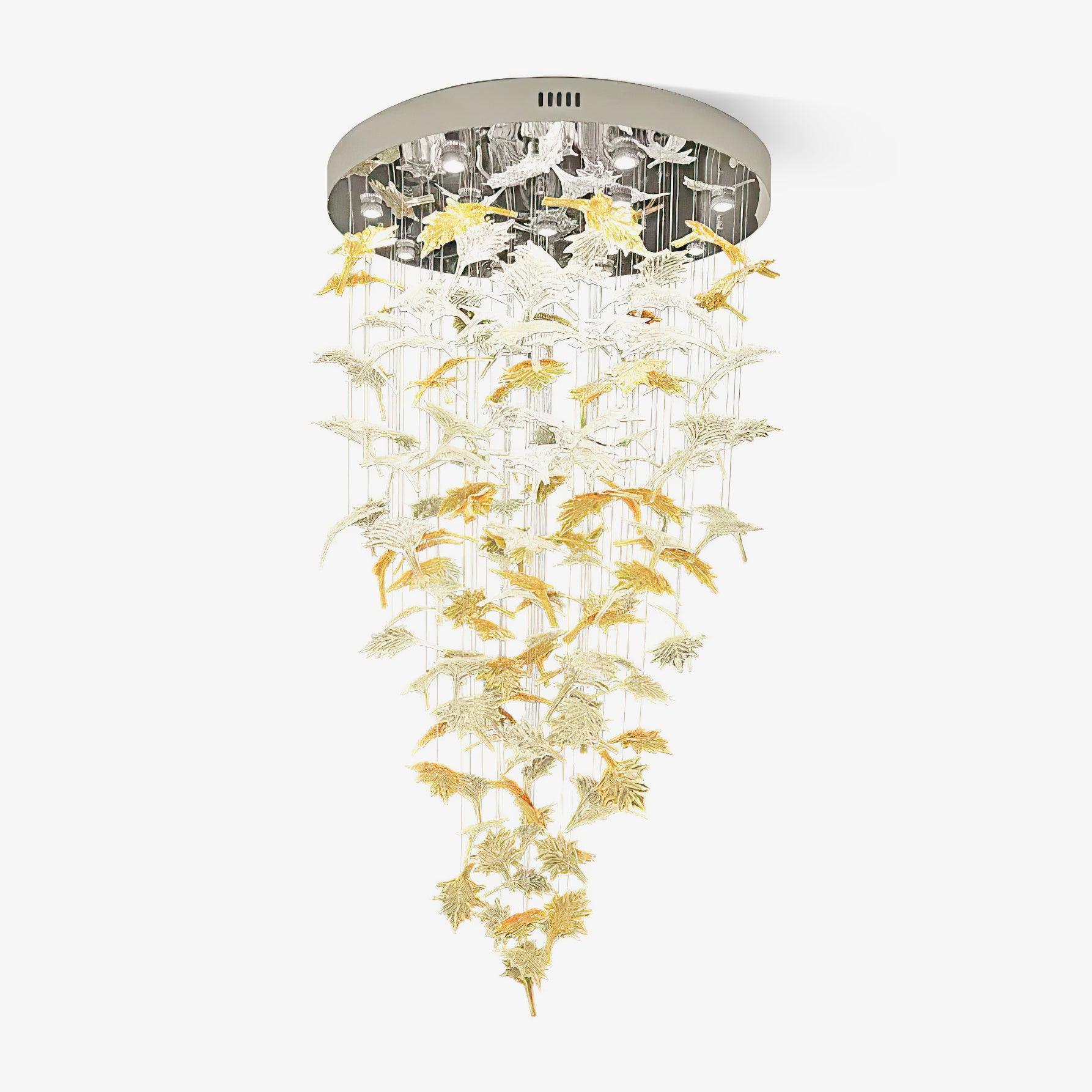 DIY_Maple_Leaf_Chandelier_3