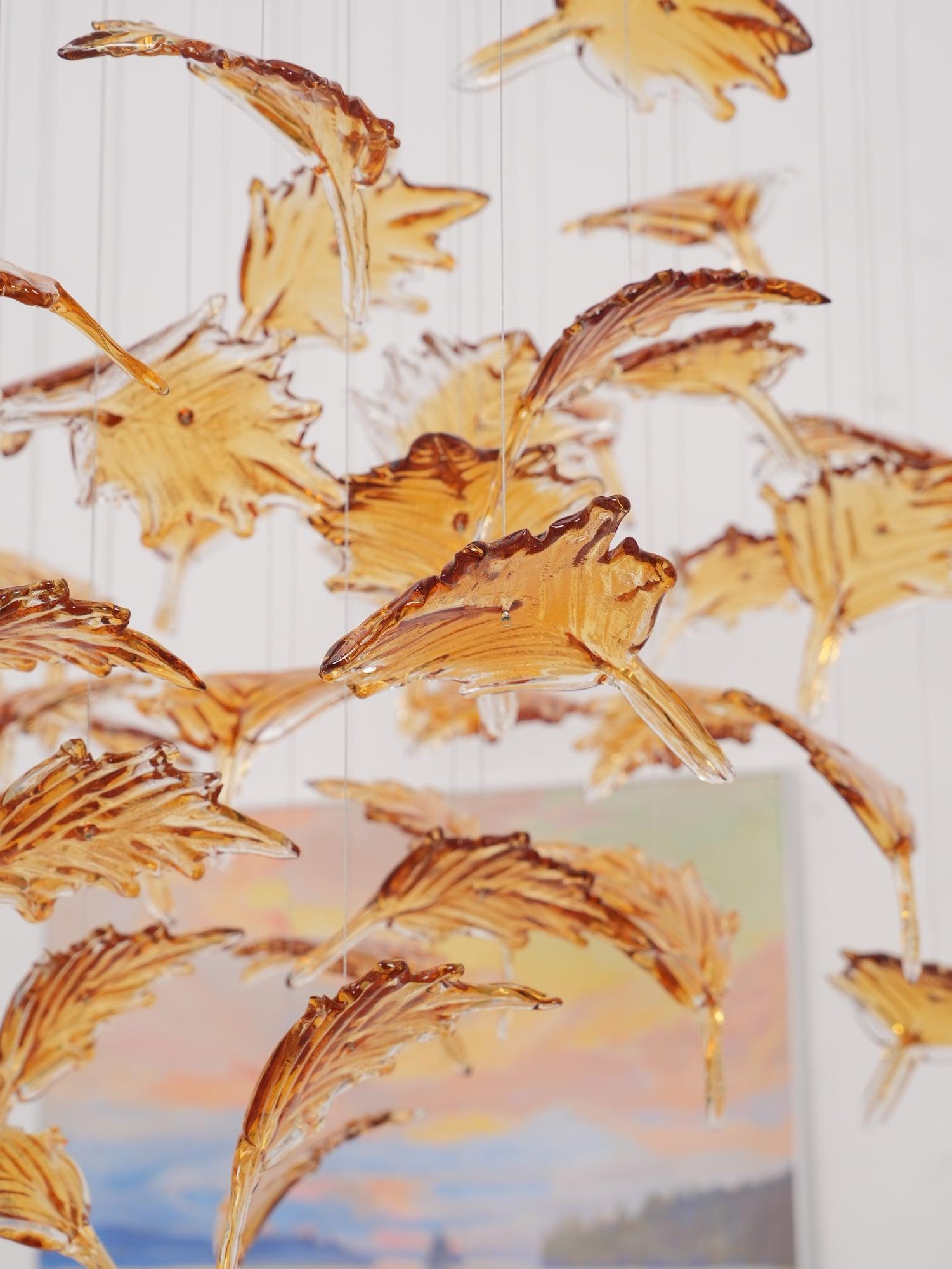 DIY_Maple_Leaf_Chandelier_36