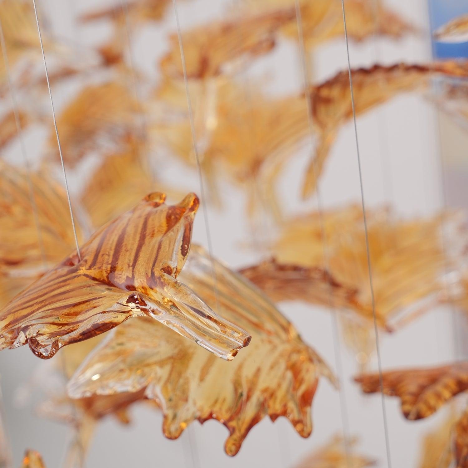 DIY_Maple_Leaf_Chandelier_37