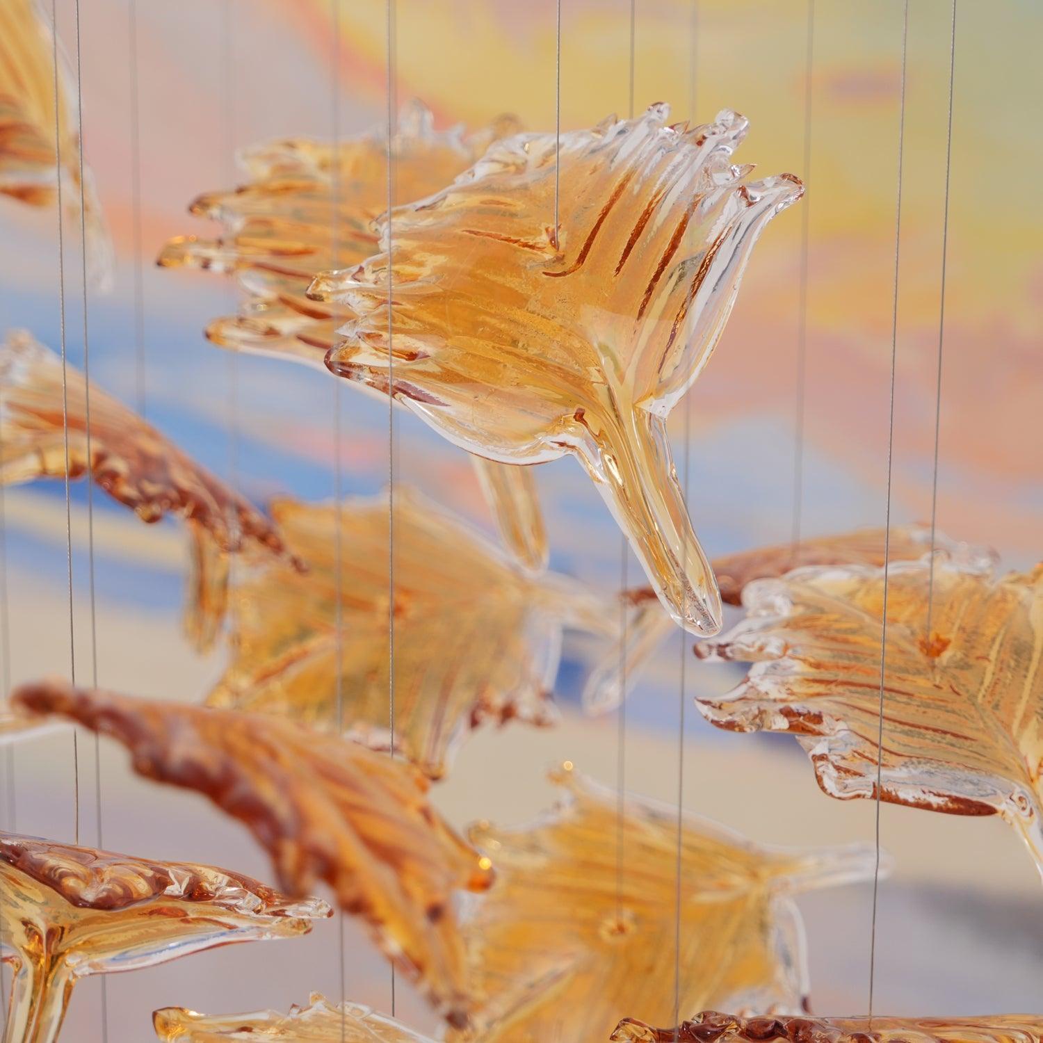 DIY_Maple_Leaf_Chandelier_38