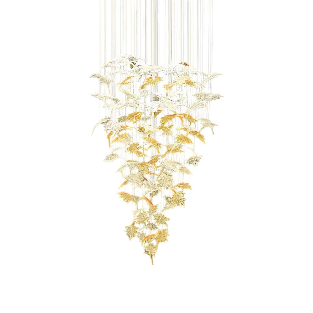 DIY_Maple_Leaf_Chandelier_40