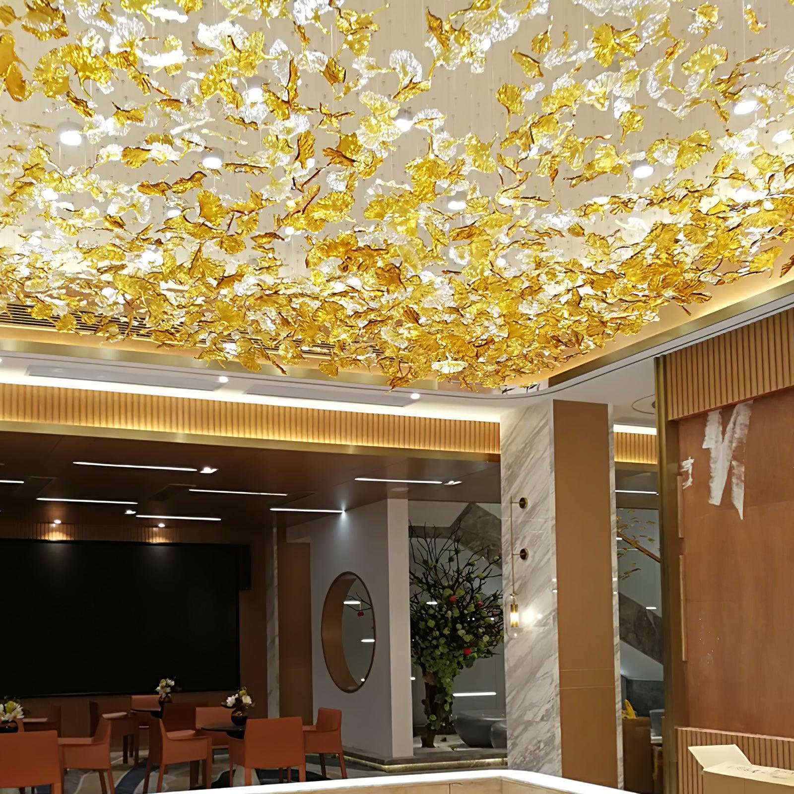 DIY_Maple_Leaf_Chandelier_5