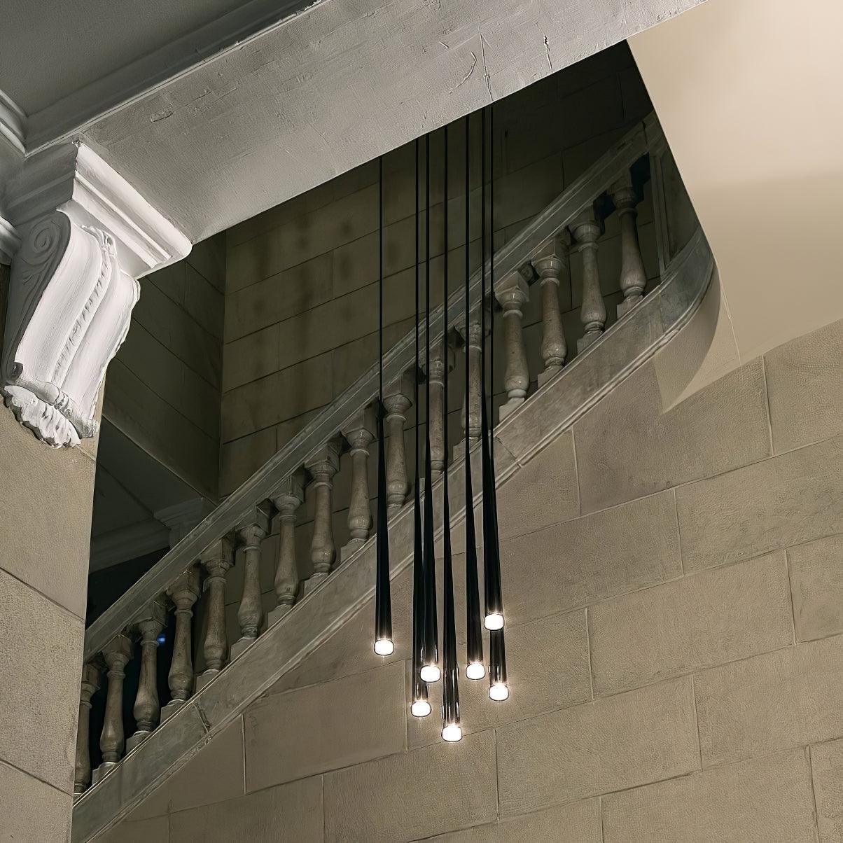 DIY_Slender_Cone_Chandelier_13