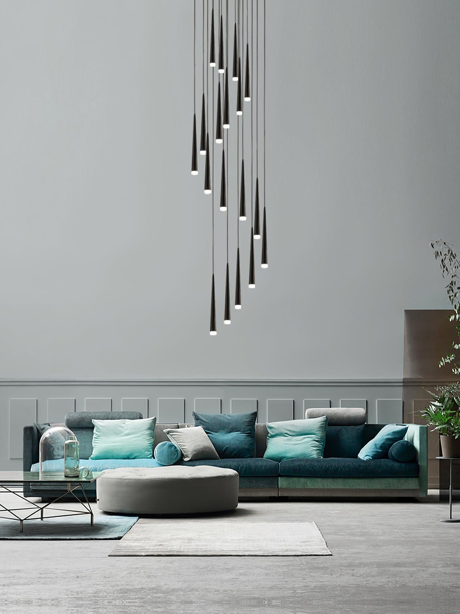 DIY_Slender_Cone_Chandelier_18