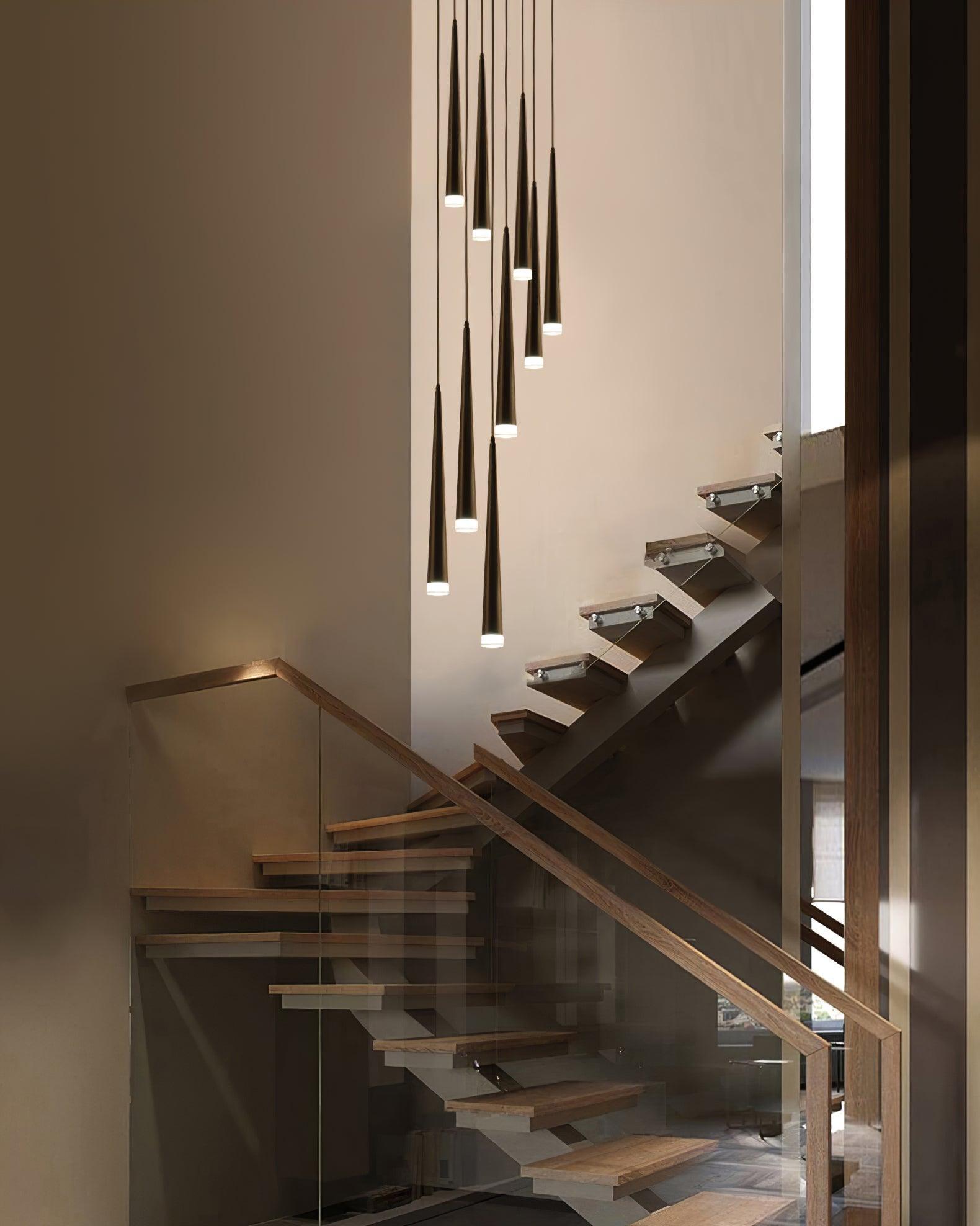 DIY_Slender_Cone_Chandelier_3