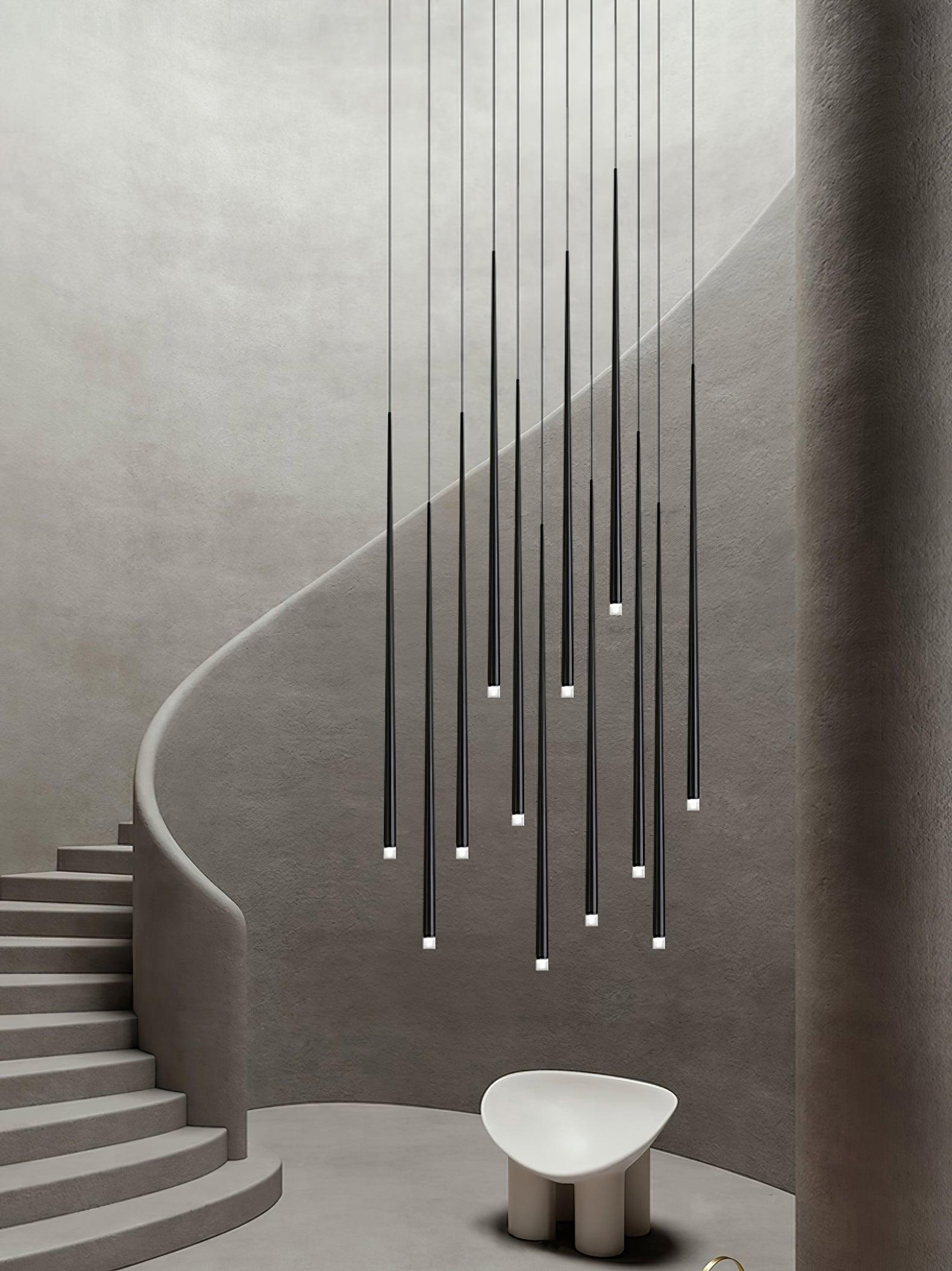 DIY_Slender_Cone_Chandelier_8