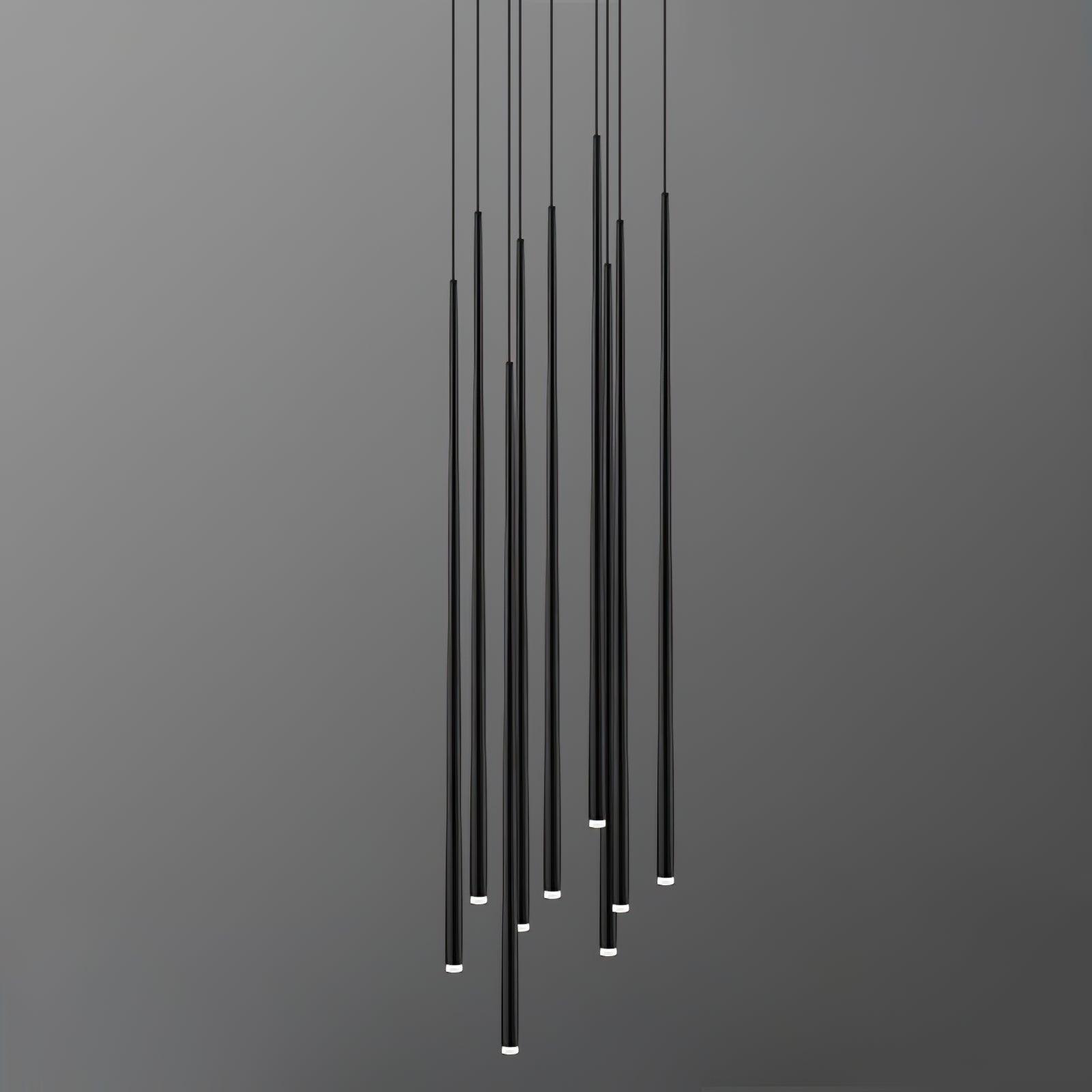 DIY_Slender_Cone_Chandelier_9