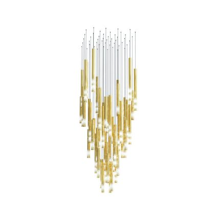 DIY Symphony Orchestra Chandelier