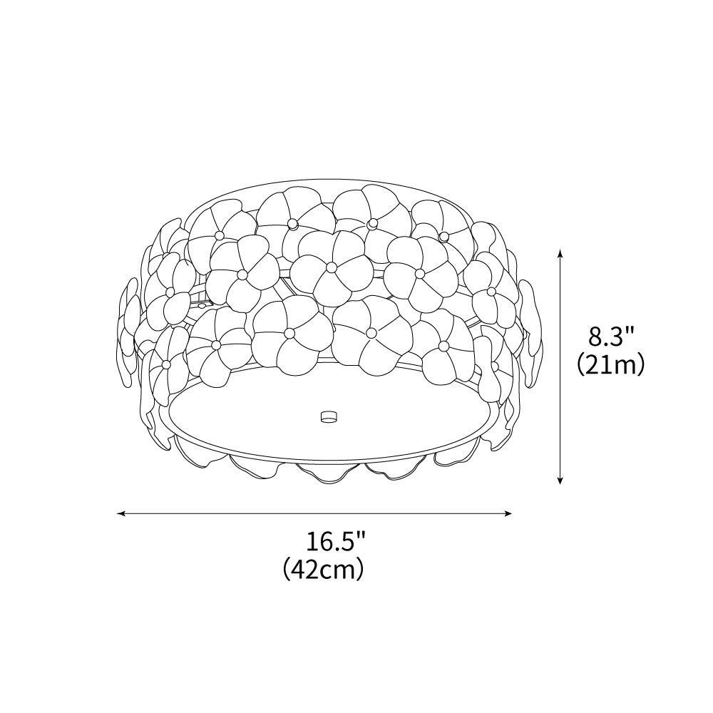 Daisy-Bloom-Ceiling-Light