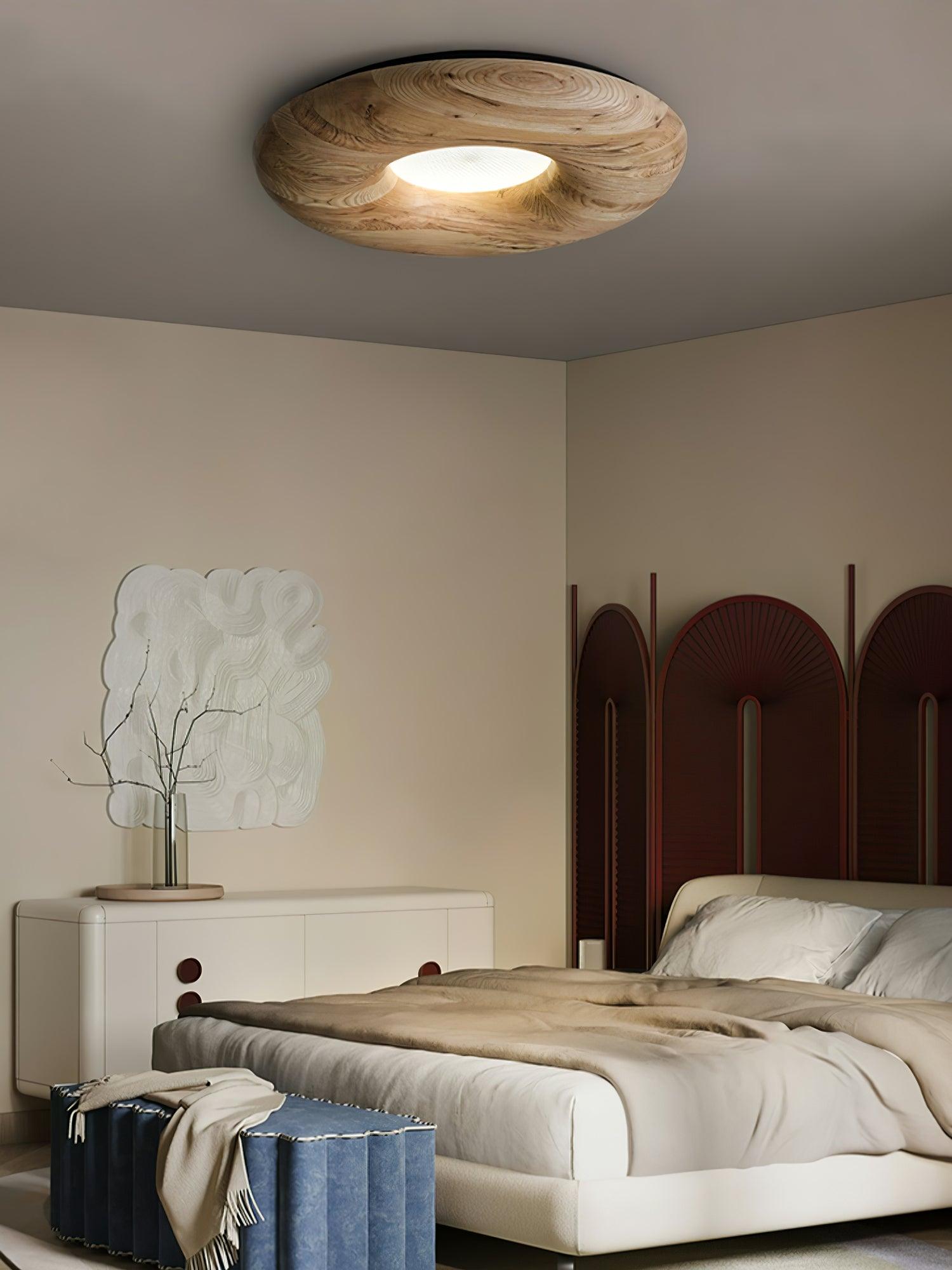 Donut_Wood_Ceiling_Light_1