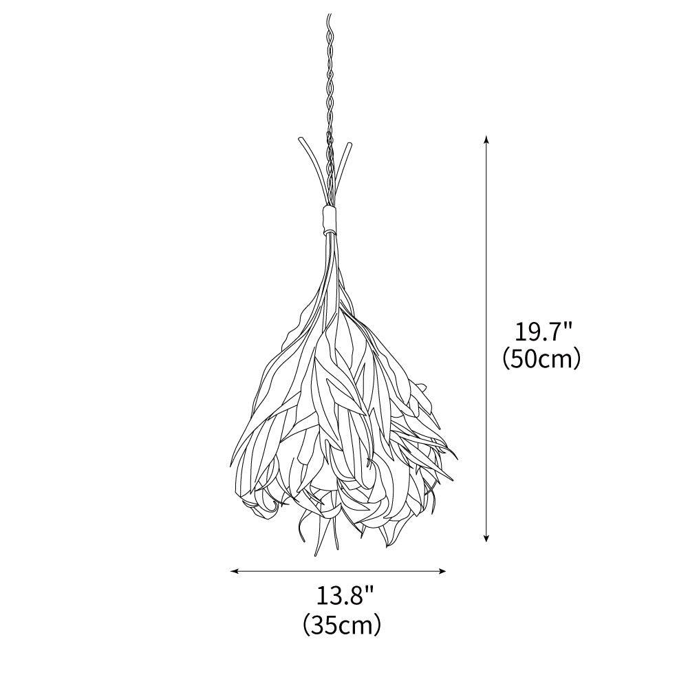 Double-Sided-Leaf-Pendant-Lamp