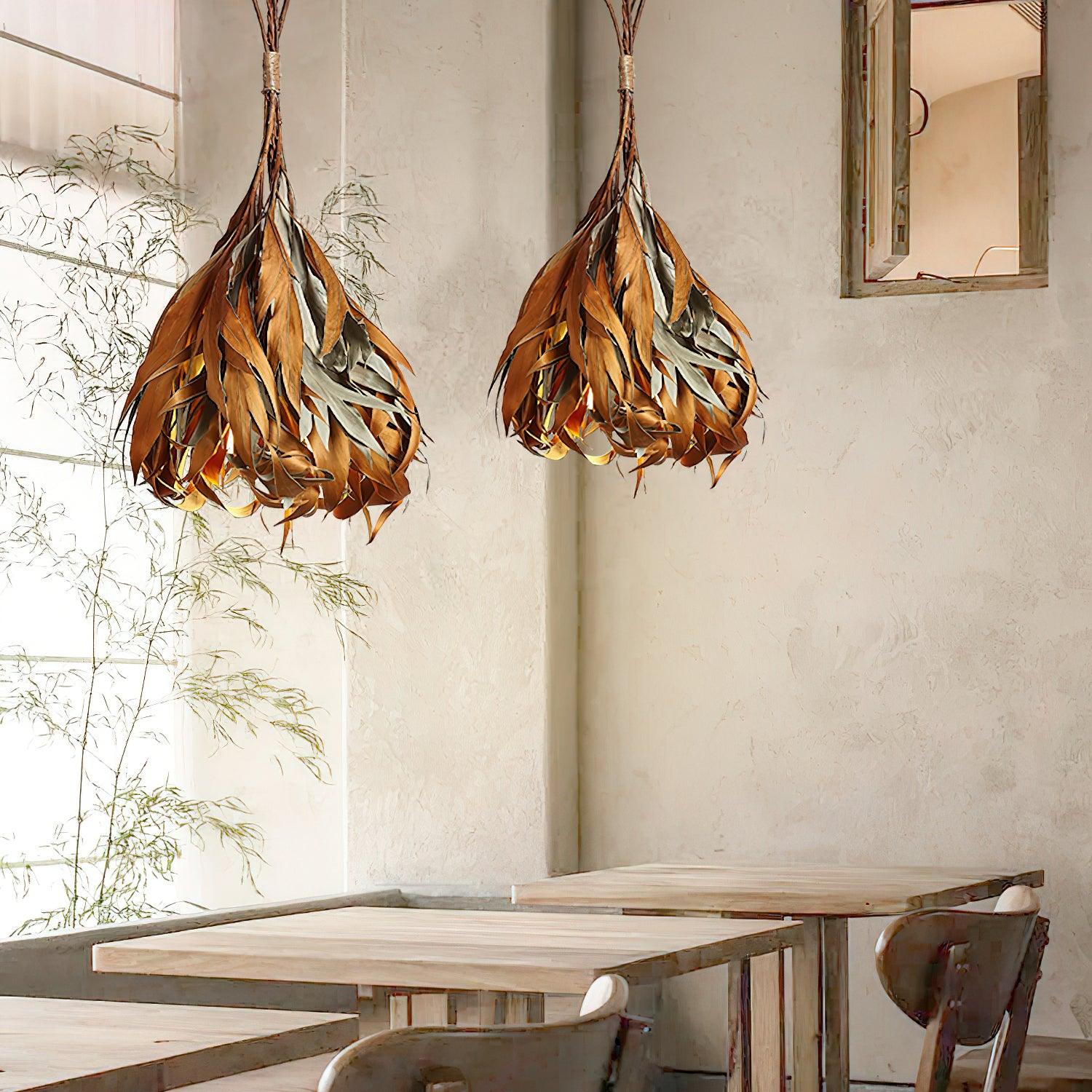 Double_Sided_Leaf_Pendant_Lamp_9