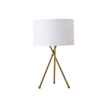 Drum Shaped Table Lamp 13.8"