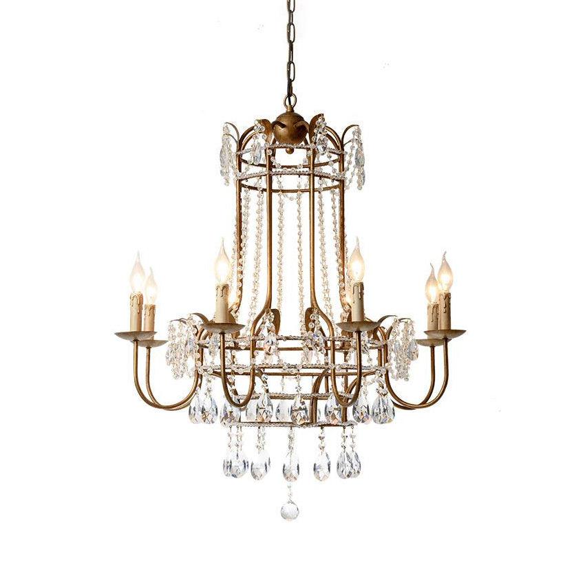 Early_American_Chandelier_1