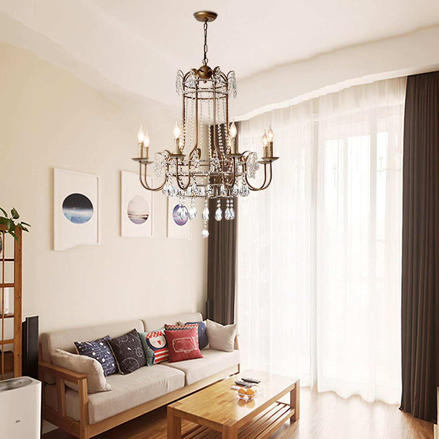 Early_American_Chandelier_10