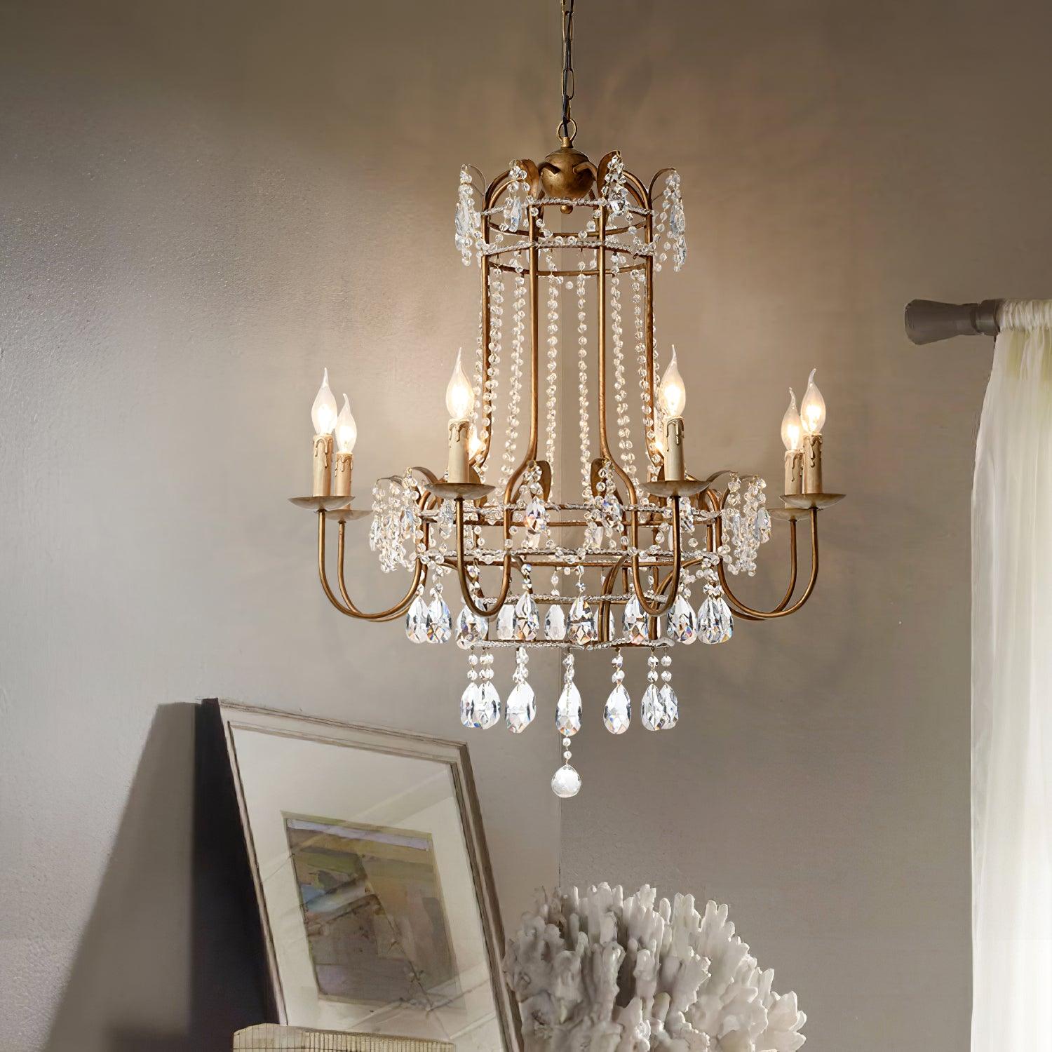 Early_American_Chandelier_11
