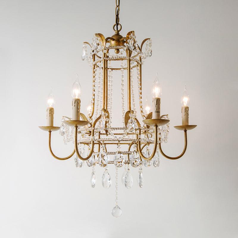 Early_American_Chandelier_2