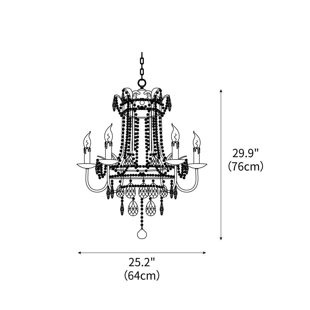 Early_American_Chandelier_26