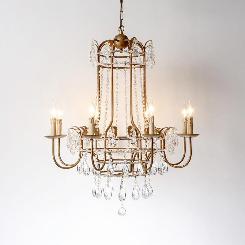 Early_American_Chandelier_3