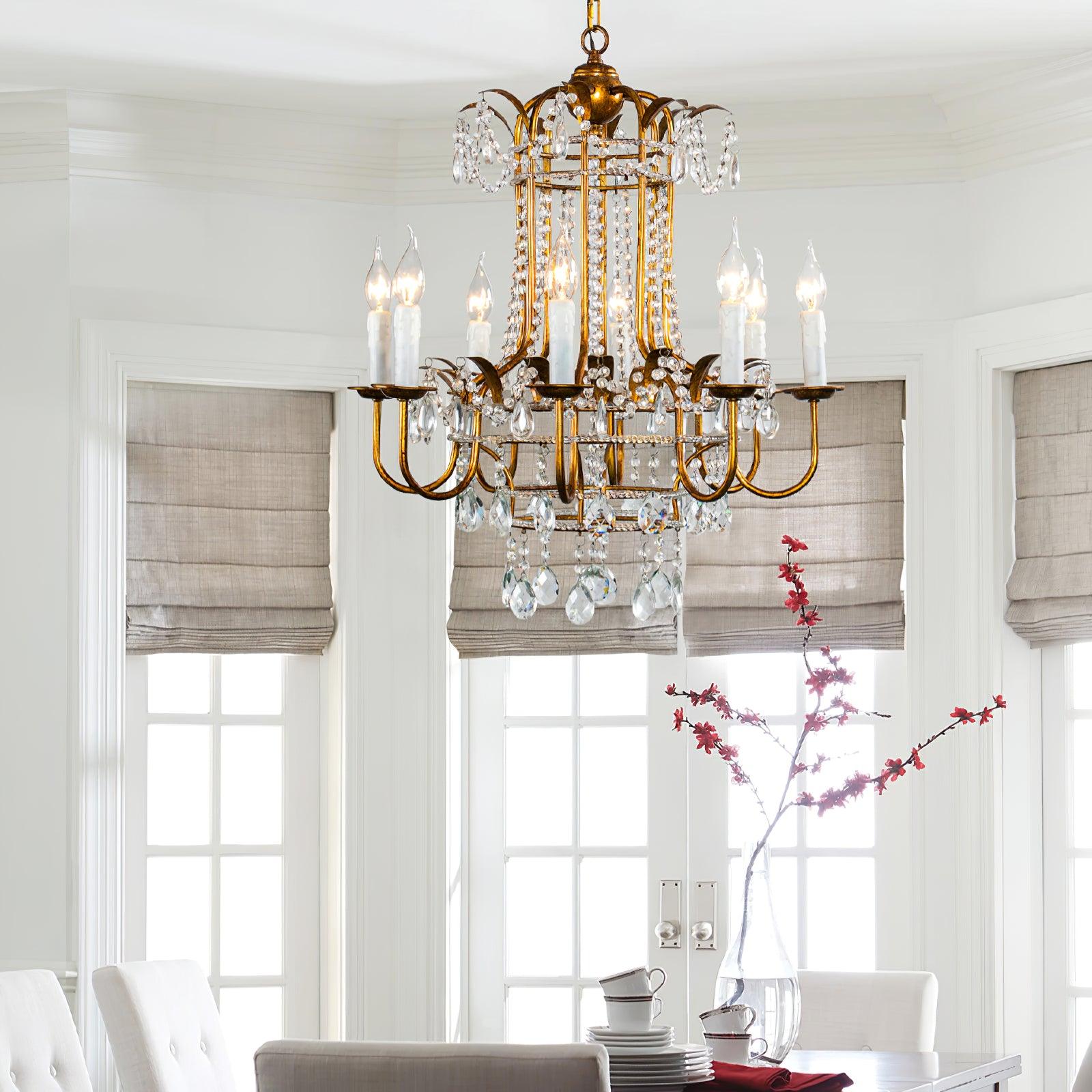 Early_American_Chandelier_7