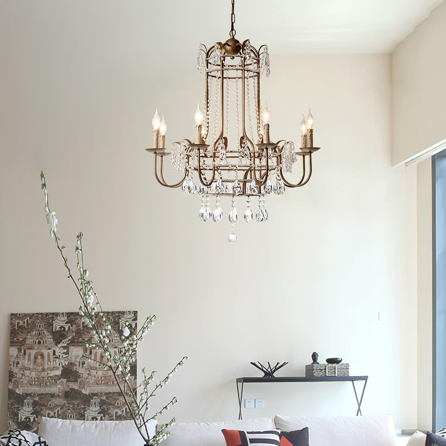 Early_American_Chandelier_8