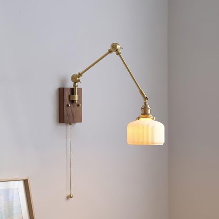 Elia Swing Arm Wall Lamp