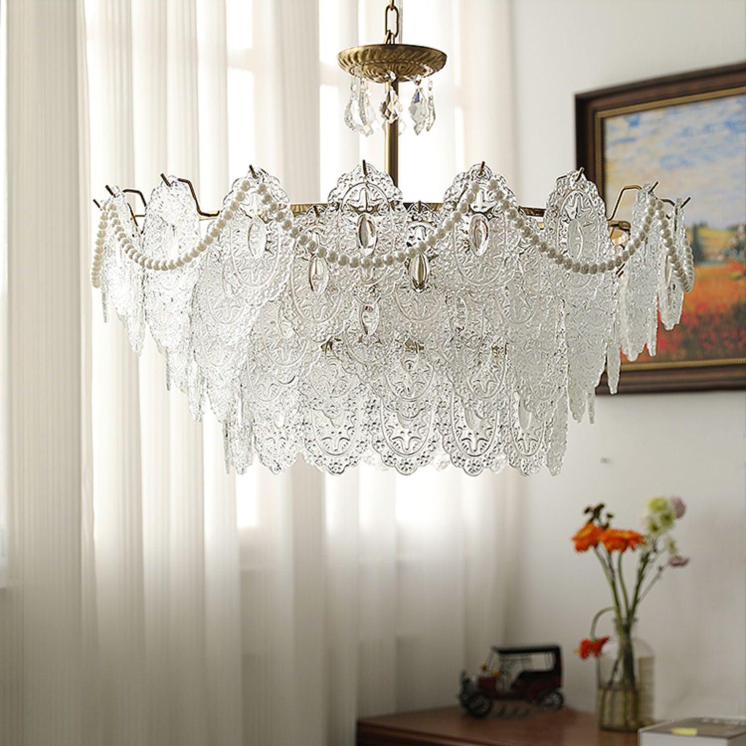 Embossed_Pearls_Crestal_Chandelier_10