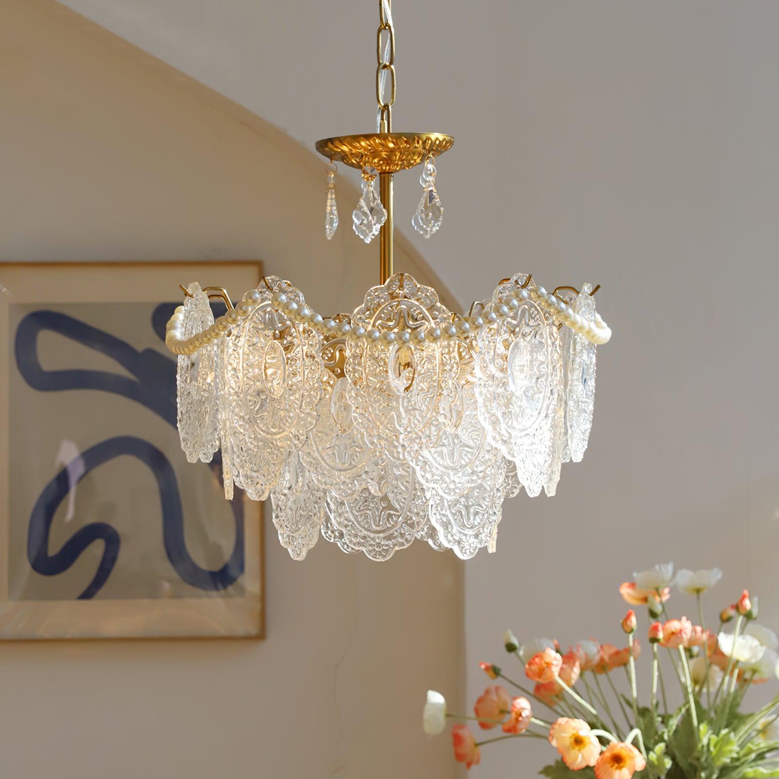 Embossed_Pearls_Crestal_Chandelier_12