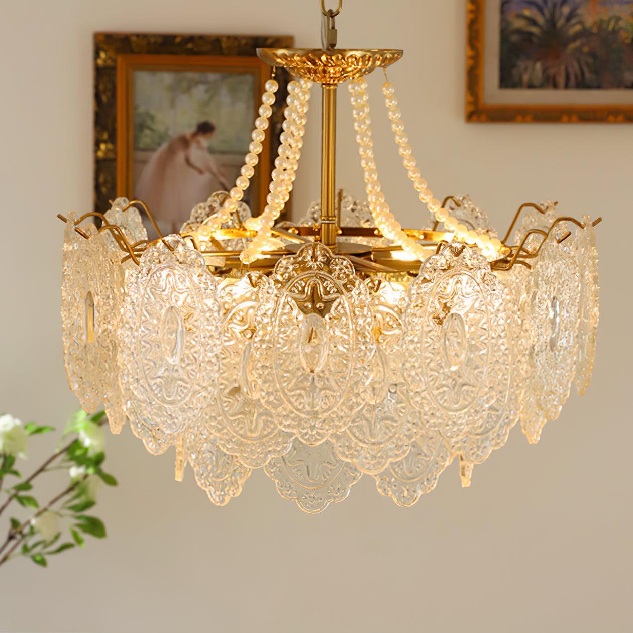 Embossed_Pearls_Crestal_Chandelier_13