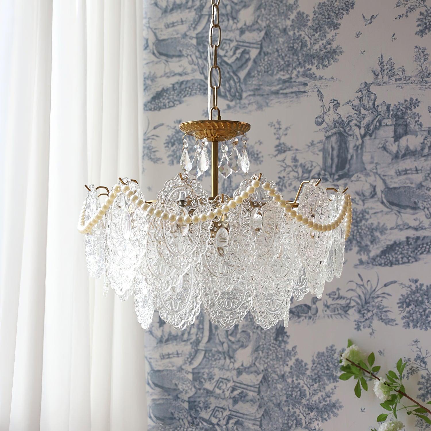Embossed_Pearls_Crestal_Chandelier_2