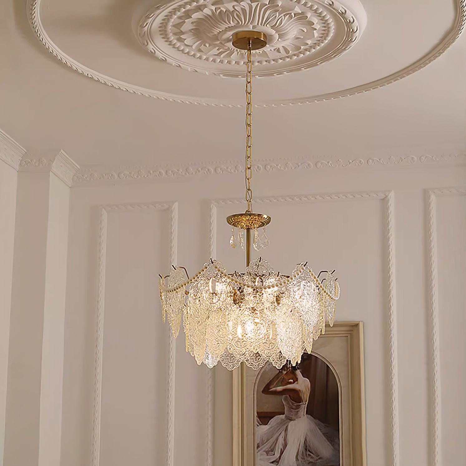Embossed_Pearls_Crestal_Chandelier_7