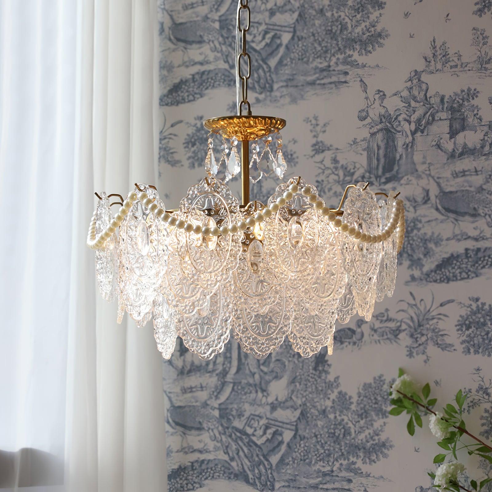 Embossed_Pearls_Crestal_Chandelier_9