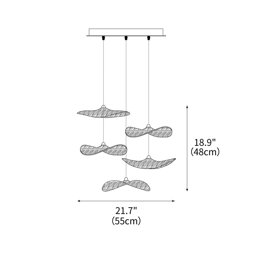 Empty-Leaf-Chandelier-4