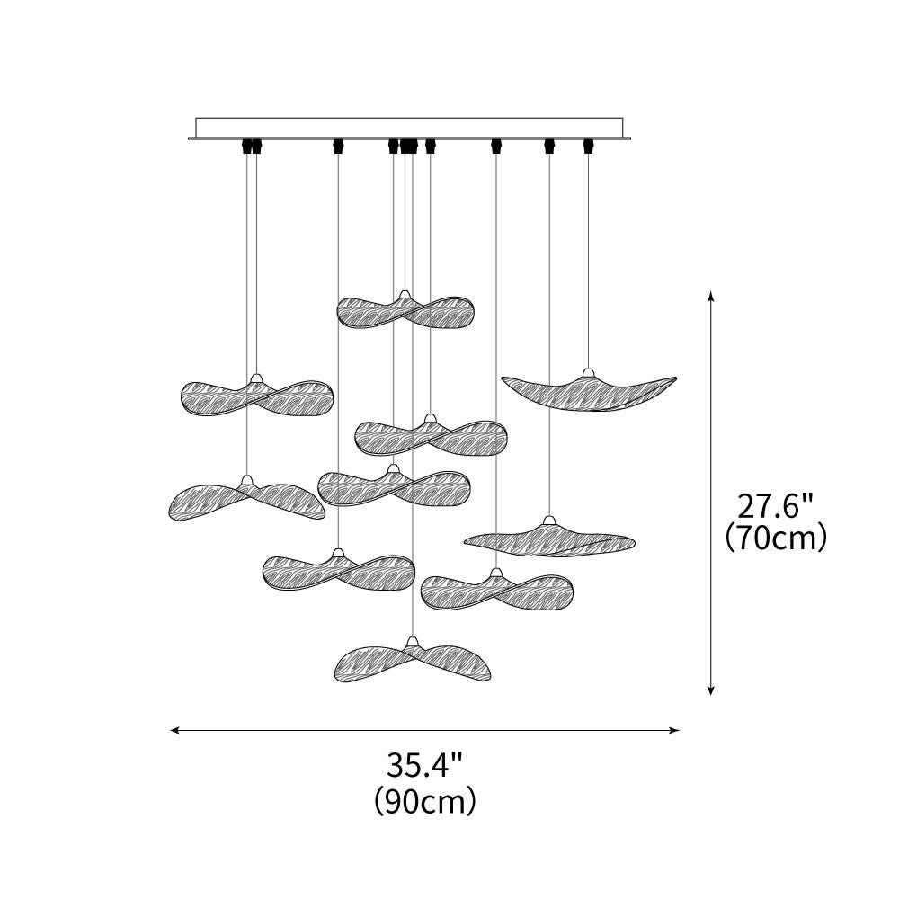 Empty-Leaf-Chandelier-7