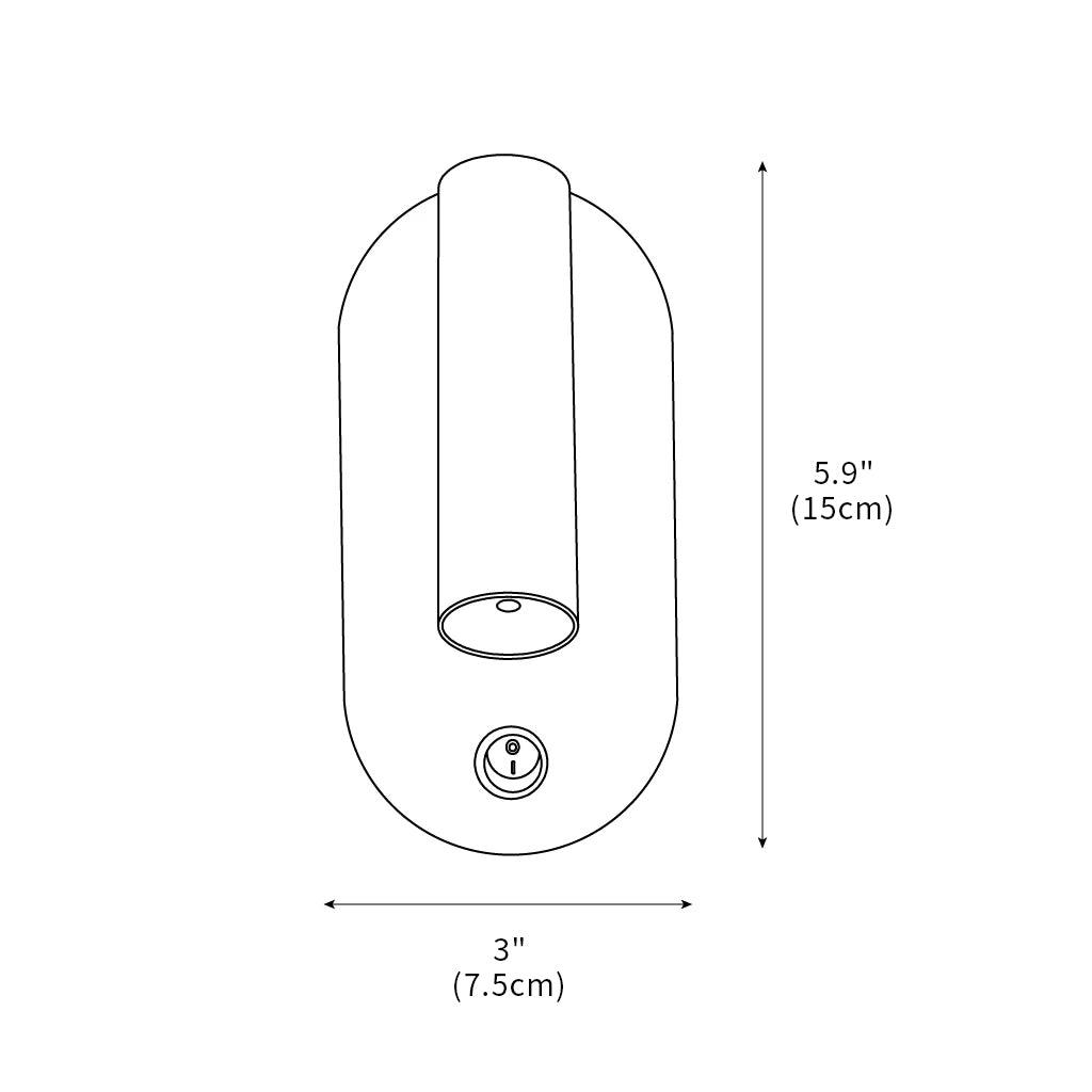 Enna-Surface-Wall-Light-With-USB