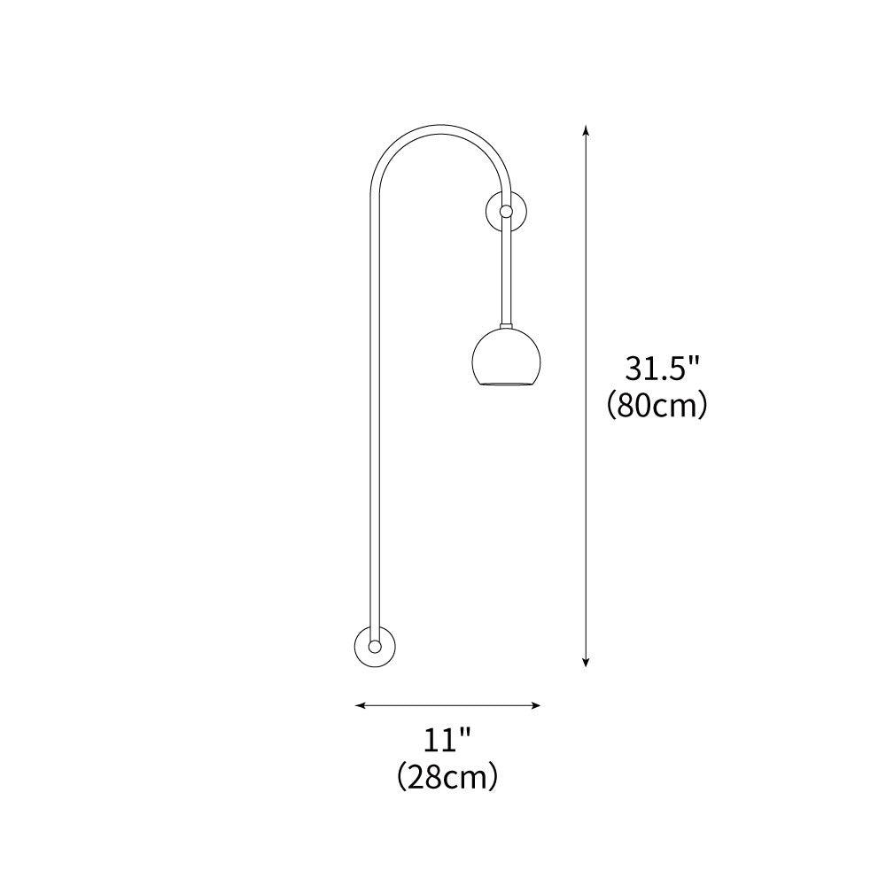 Evelyn-Arc-Wall-Light