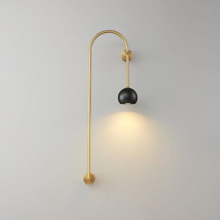 Evelyn Arc Wall Light 11"