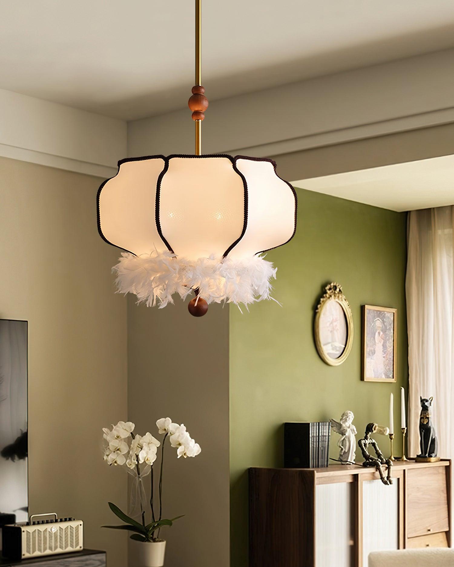 Feathered_Lantern_Pendant_Light_2