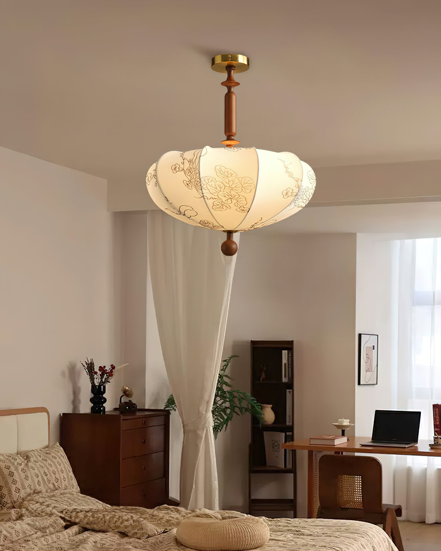 Floral_Ceiling_Lamp_1