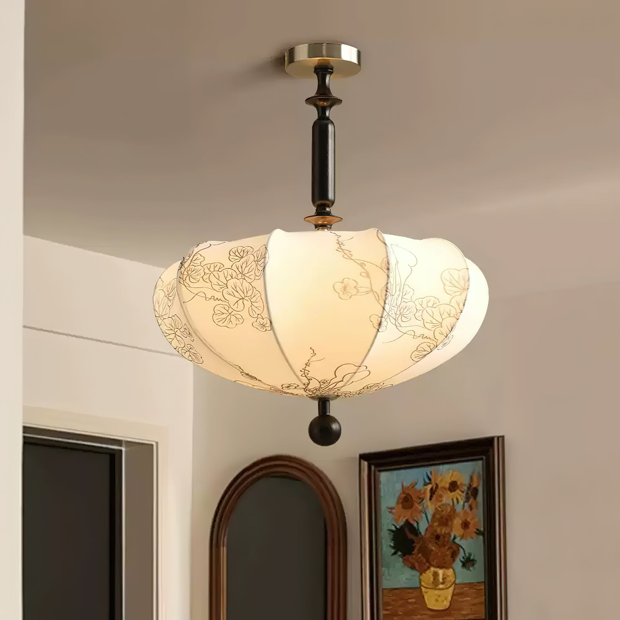 Floral_Ceiling_Lamp_3