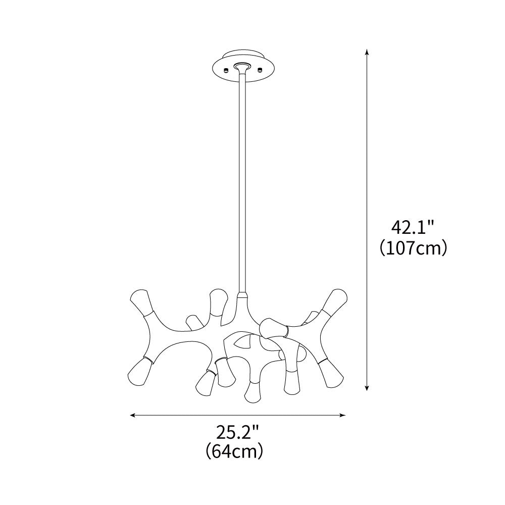Flower-Bone-Chandelier-1