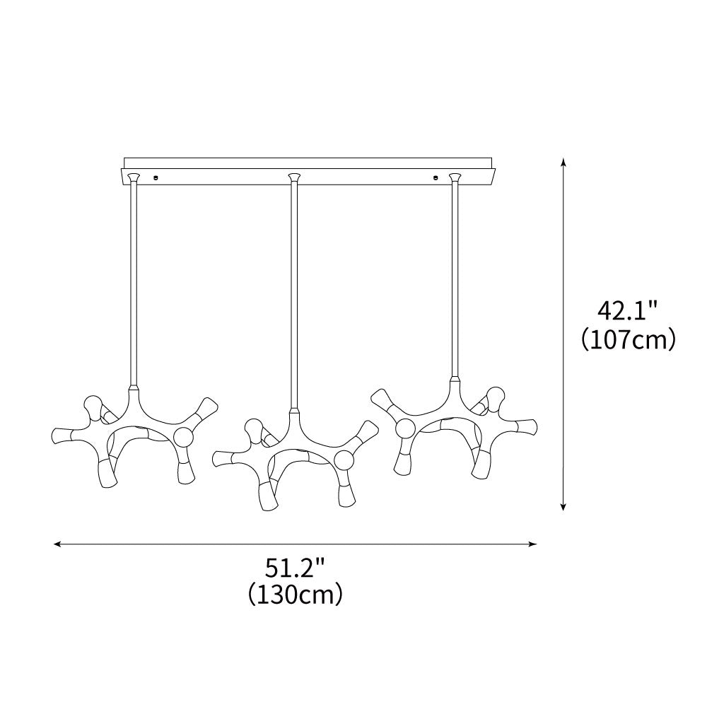 Flower-Bone-Chandelier-3