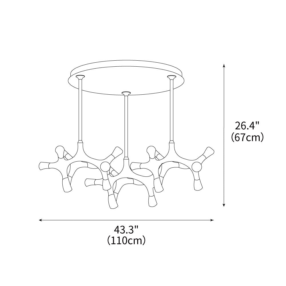 Flower-Bone-Chandelier-4