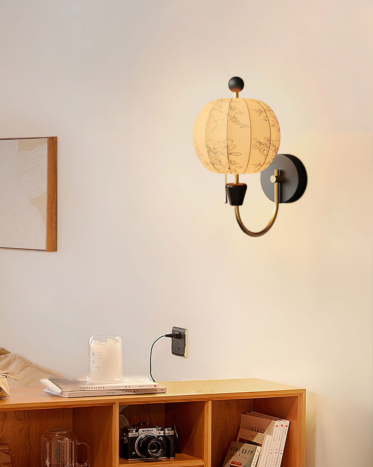 Flower_Ball_Wall_Lamp_3