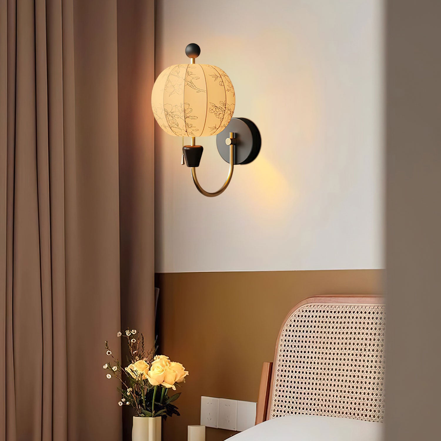 Flower_Ball_Wall_Lamp_4