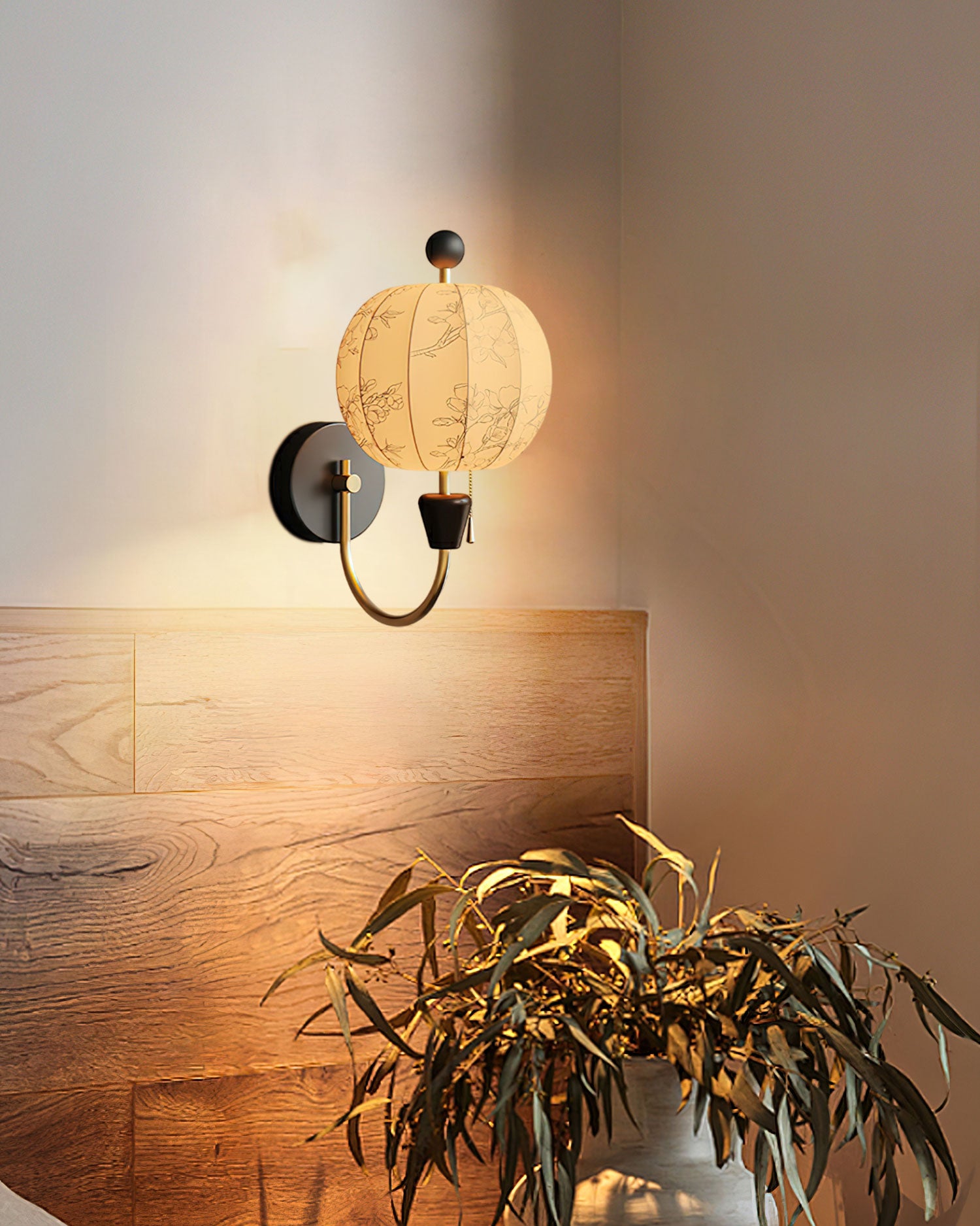 Flower_Ball_Wall_Lamp_5