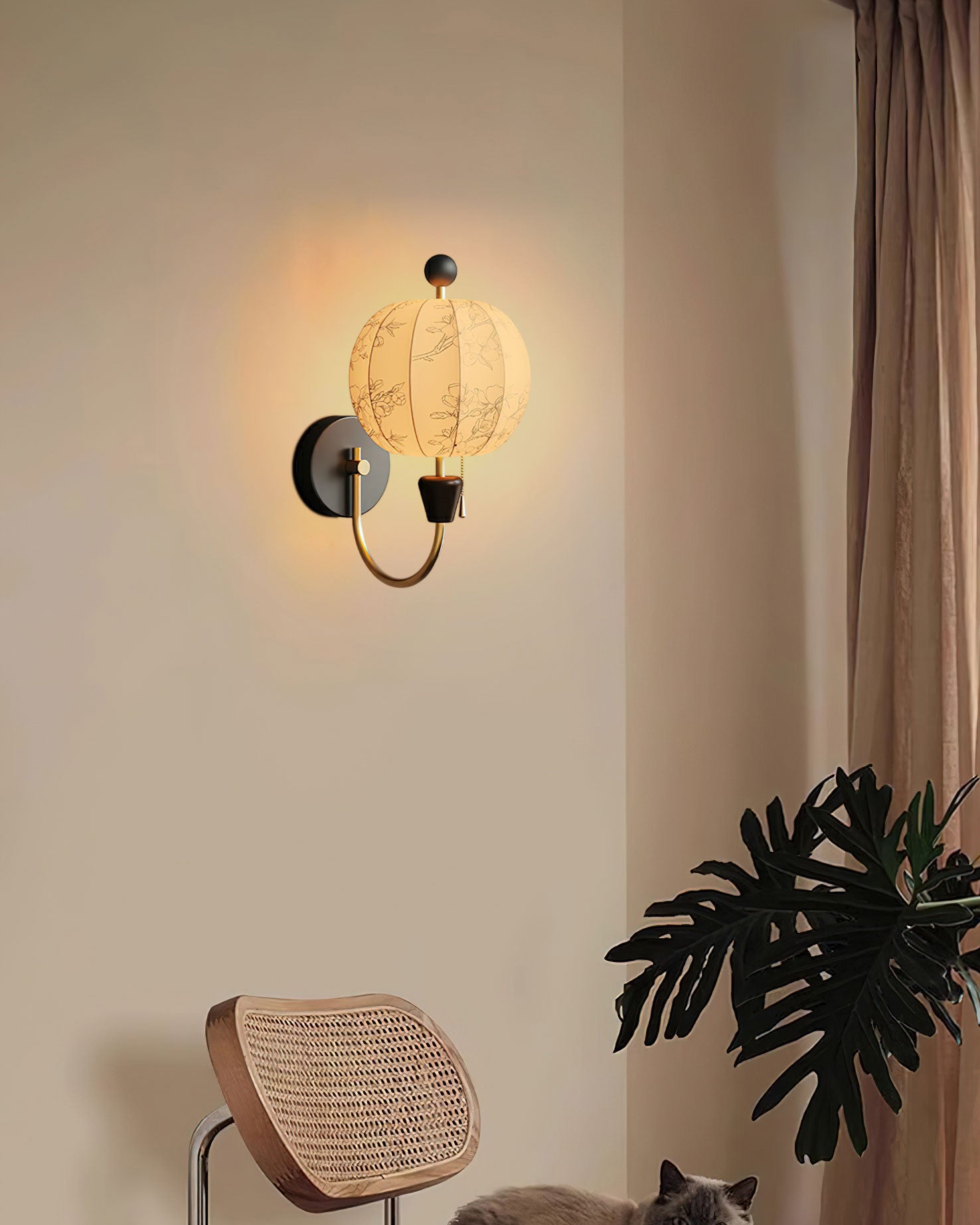 Flower_Ball_Wall_Lamp_6